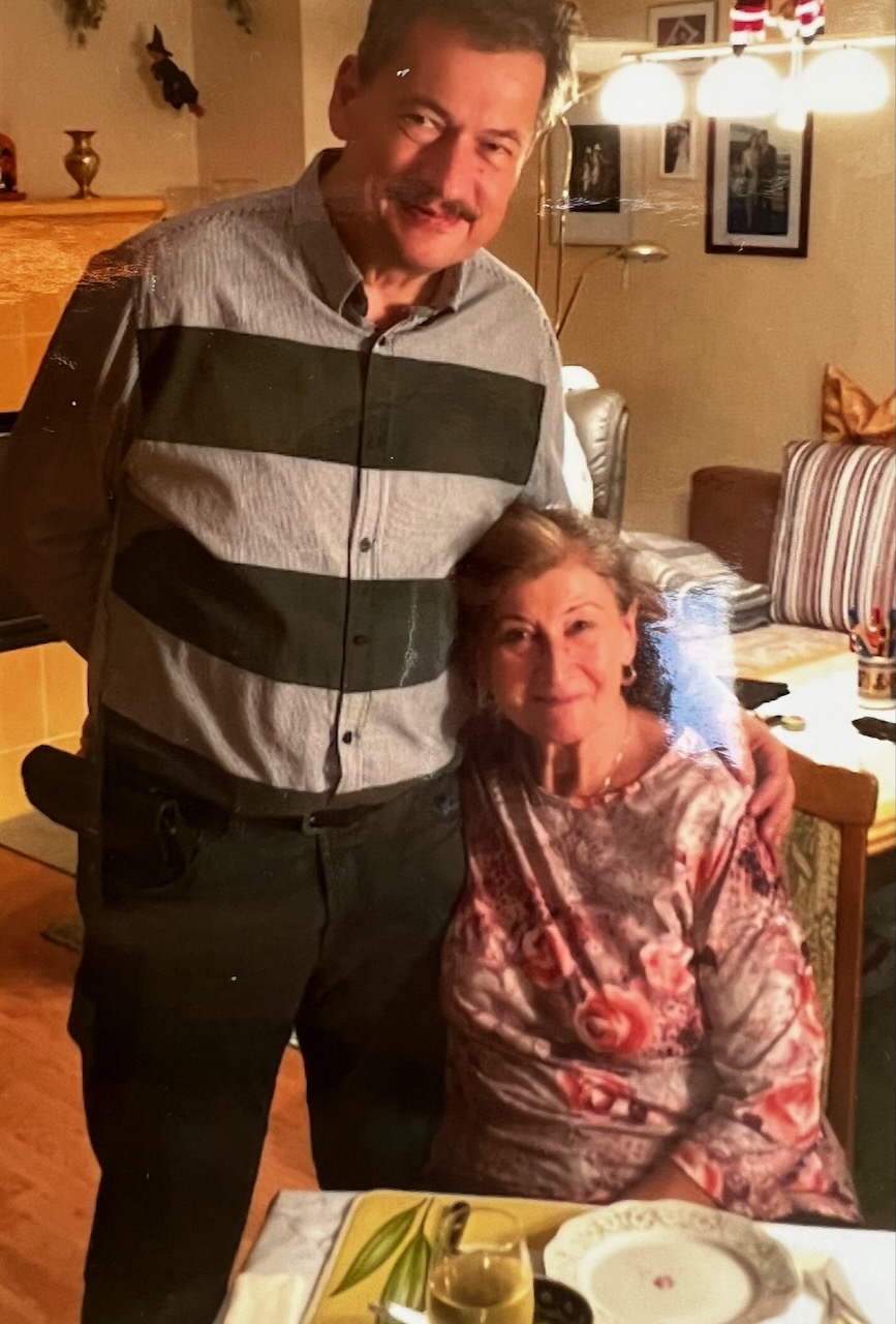 Sveni und Mam zusammen